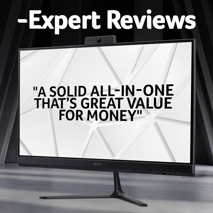 Acer Aspire C27 all-in-one PC 27-inch display - British product
