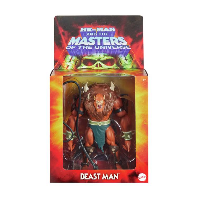 Masters of the Universe action figure Beast Man 200X 5.5 inch (British brand)
