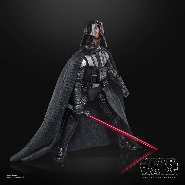 Star Wars Darth Vader 15cm Black Series action figure (British brand)