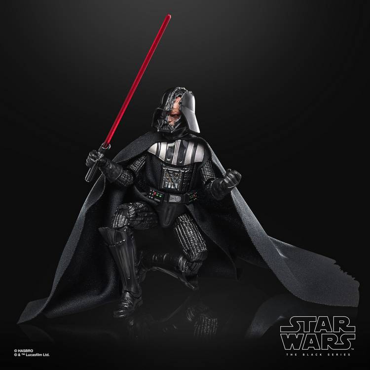 Star Wars Darth Vader 15cm Black Series action figure (British brand)