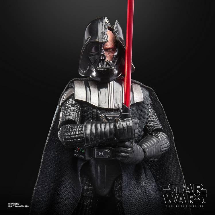 Star Wars Darth Vader 15cm Black Series action figure (British brand)
