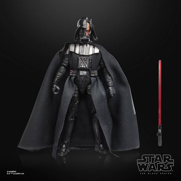 Star Wars Darth Vader 15cm Black Series action figure (British brand)