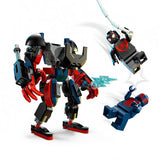 LEGO Marvel Miles Morales Mech vs Spider-Man 2099 set 135 pieces, UK version