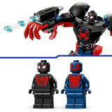 LEGO Marvel Miles Morales Mech vs Spider-Man 2099 set 135 pieces, UK version