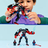LEGO Marvel Miles Morales Mech vs Spider-Man 2099 set 135 pieces, UK version