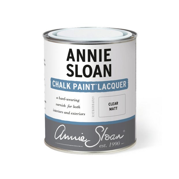 Annie Sloan Matt Chalk Paint Lacquer clear 750ml - British product