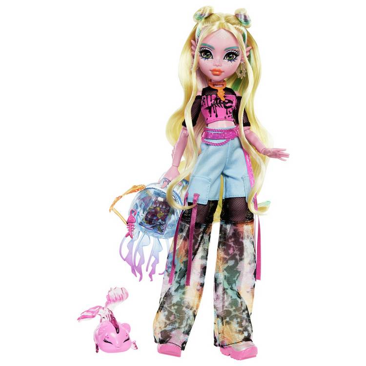 Monster High Lagoona Blue fashion doll 32cm, imported from the UK