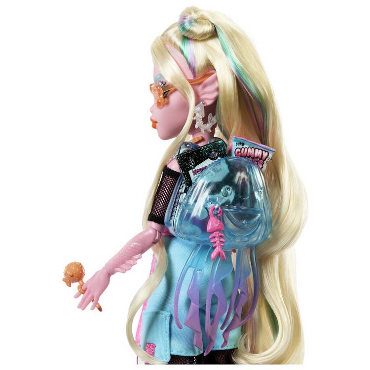 Monster High Lagoona Blue fashion doll 32cm, imported from the UK