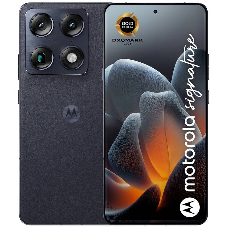 Motorola Signature 5G smartphone 512GB Carbon - British product
