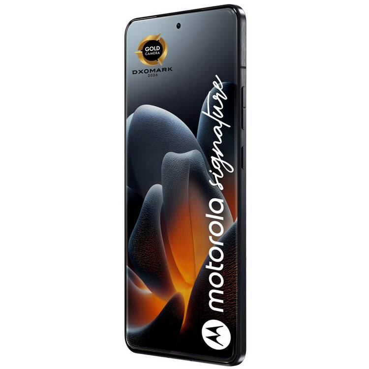 Motorola Signature 5G smartphone 512GB Carbon - British product