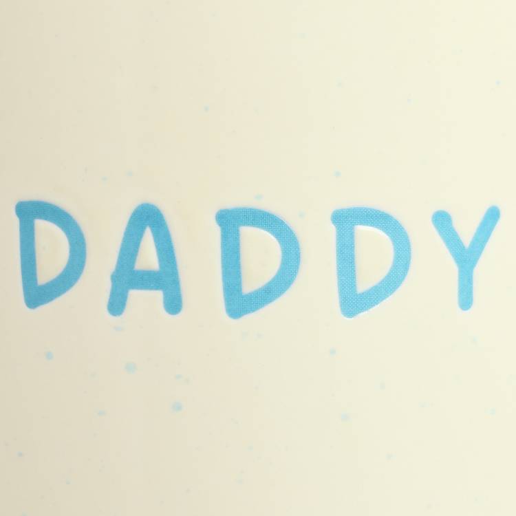 Argo Home ceramic mug with Daddy decal 200ml, UK version