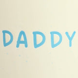 Argo Home ceramic mug with Daddy decal 200ml, UK version