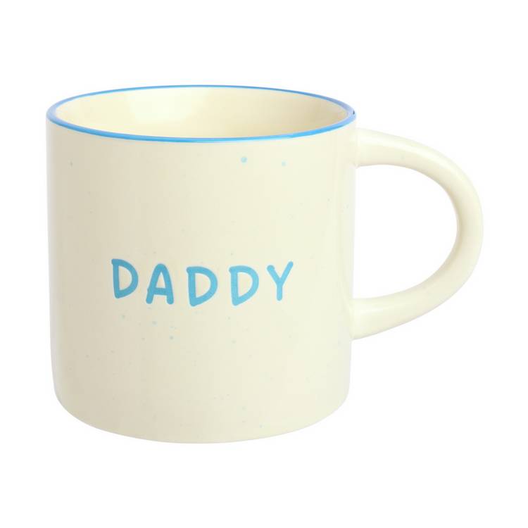 Argo Home ceramic mug with Daddy decal 200ml, UK version