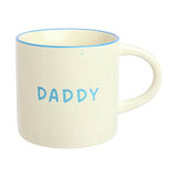 Argo Home ceramic mug with Daddy decal 200ml, UK version