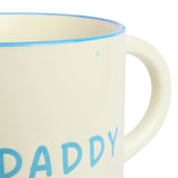 Argo Home ceramic mug with Daddy decal 200ml, UK version