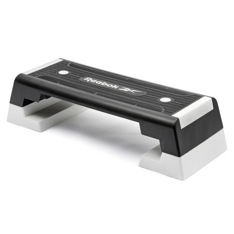 Reebok step white with adjustable height, UK version