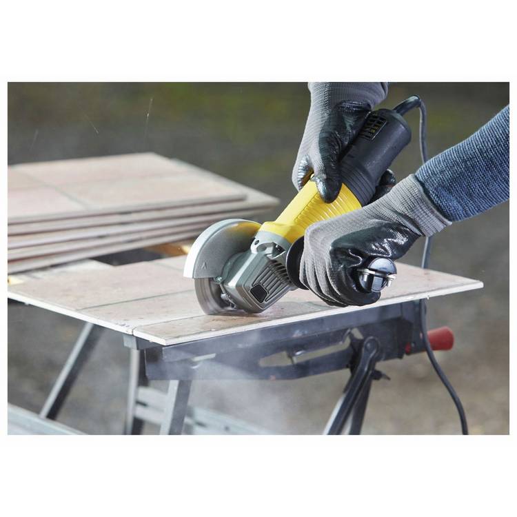 Stanley Fatmax angle grinder 850W 115mm, UK version