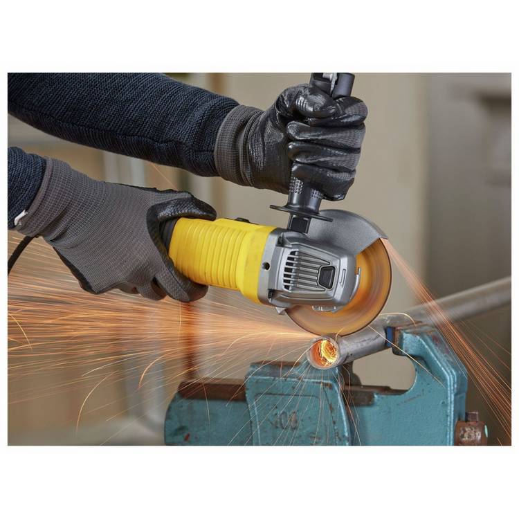 Stanley Fatmax angle grinder 850W 115mm, UK version