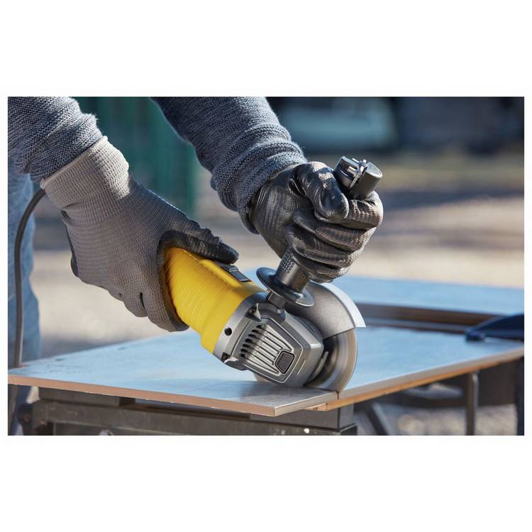 Stanley Fatmax angle grinder 850W 115mm, UK version