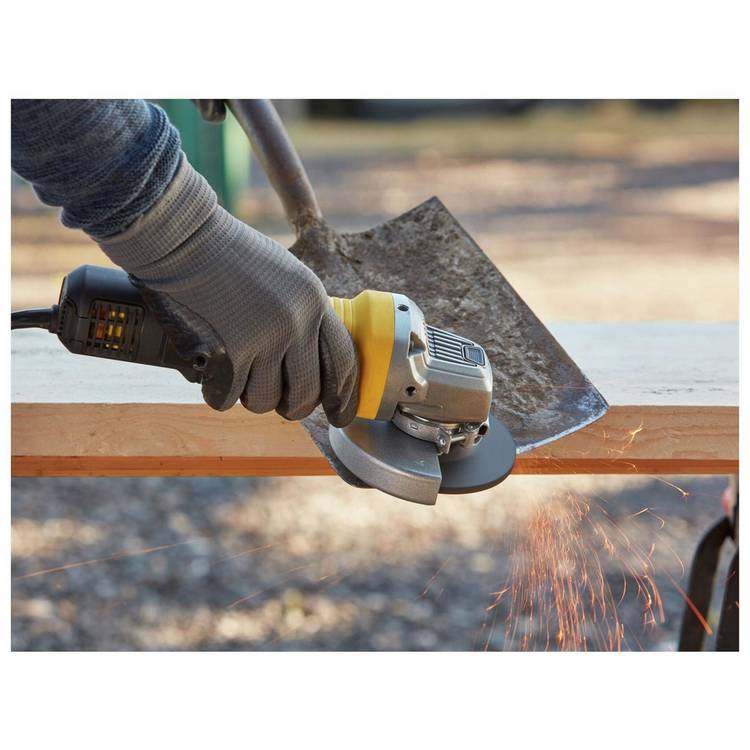 Stanley Fatmax angle grinder 850W 115mm, UK version
