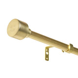 Argos Home gold extendable curtain pole 120-210cm (British brand)