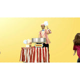 1 minute cotton candy machine with rechargeable battery, UK version