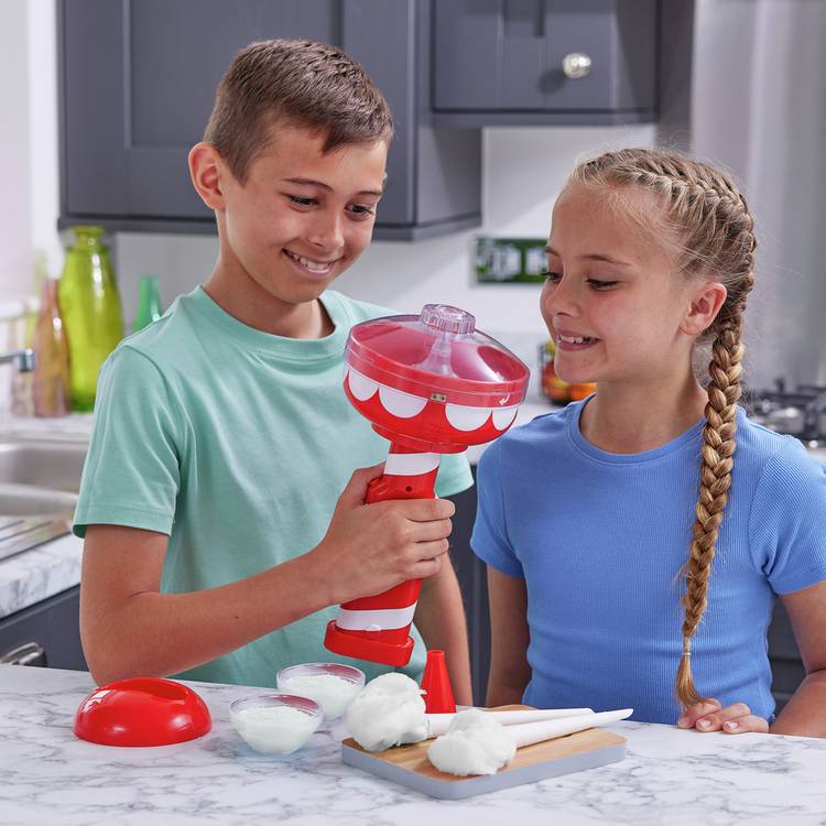 1 minute cotton candy machine with rechargeable battery, UK version