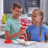 1 minute cotton candy machine with rechargeable battery, UK version