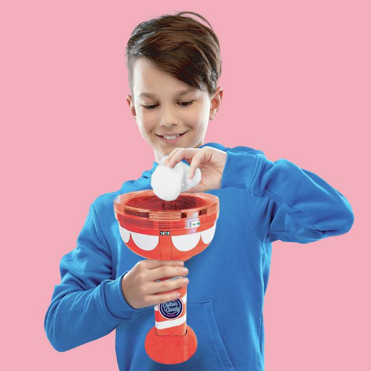 1 minute cotton candy machine with rechargeable battery, UK version