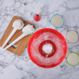 1 minute cotton candy machine with rechargeable battery, UK version