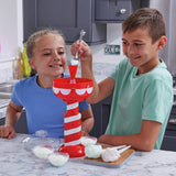 1 minute cotton candy machine with rechargeable battery, UK version