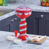 1 minute cotton candy machine with rechargeable battery, UK version