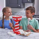 1 minute cotton candy machine with rechargeable battery, UK version