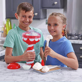 1 minute cotton candy machine with rechargeable battery, UK version