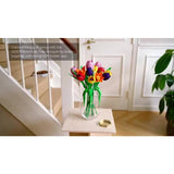 LEGO Botanicals Tulip Bouquet building set 576 pieces - British product