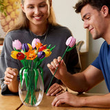 LEGO Botanicals Tulip Bouquet building set 576 pieces - British product