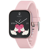 Argos Radley Series 32 Pink Silicone Strap Calling Smart Watch- Buy online at McGrocer