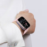 Radley Series 32 pink silicone strap smartwatch, imported from the UK