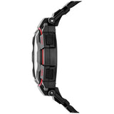 Skechers Ruhland black strap digital chronograph watch (British brand)