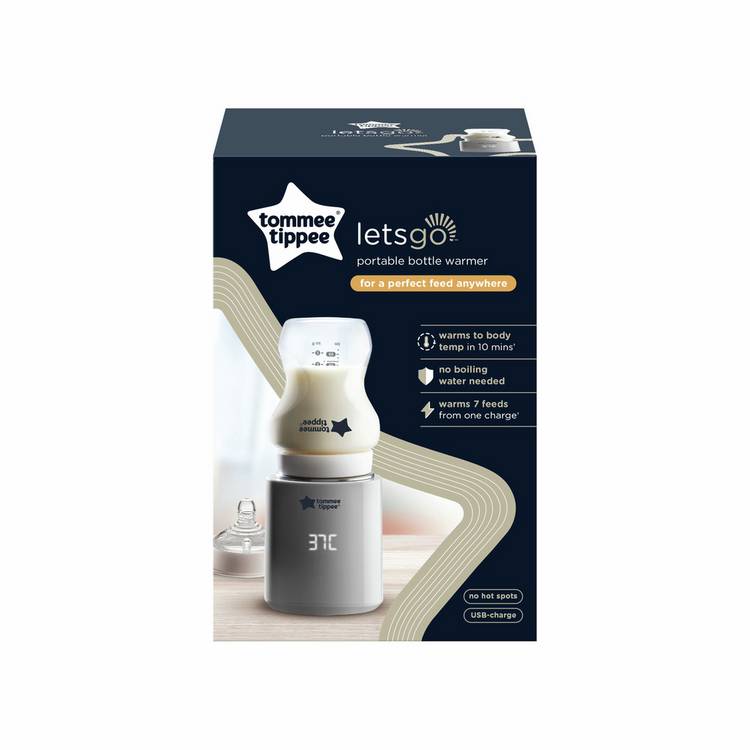 Tommee Tippee portable bottle warmer (British brand)