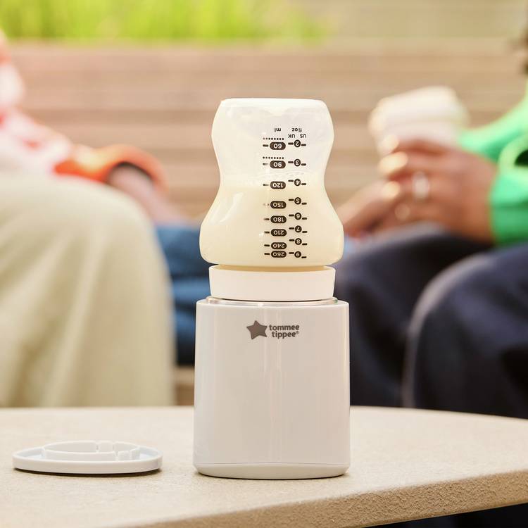 Tommee Tippee portable bottle warmer (British brand)