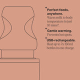 Tommee Tippee portable bottle warmer (British brand)