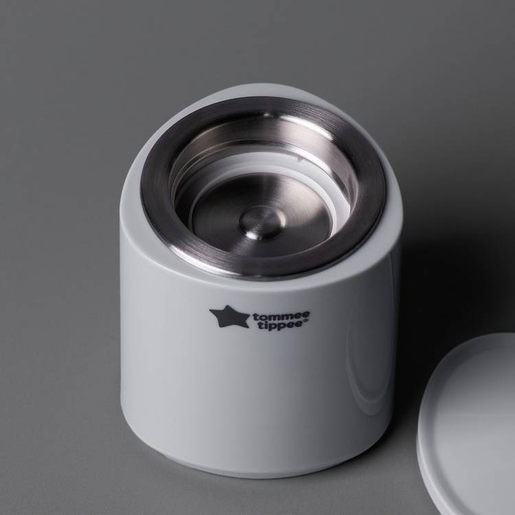 Tommee Tippee portable bottle warmer (British brand)