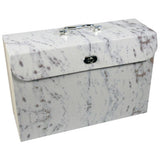 Argos Cathedral A4 Expanding File Box White & Grey- Buy online at McGrocer