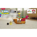 Fisher-Price Little People Bowser's Airship playset, UK version