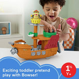 Fisher-Price Little People Bowser's Airship playset, UK version