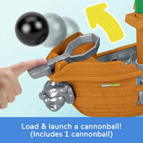 Fisher-Price Little People Bowser's Airship playset, UK version