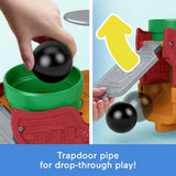 Fisher-Price Little People Bowser's Airship playset, UK version
