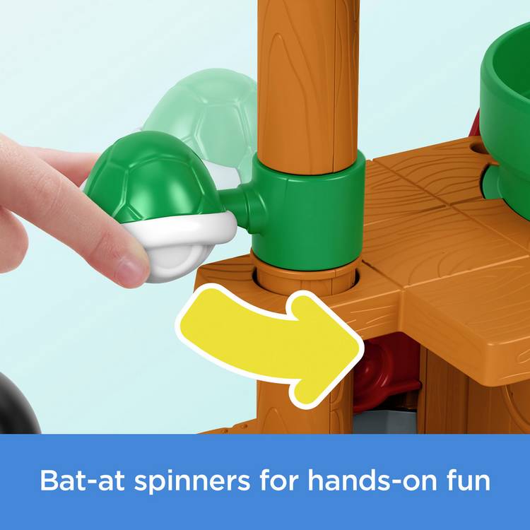 Fisher-Price Little People Bowser's Airship playset, UK version