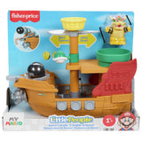 Fisher-Price Little People Bowser's Airship playset, UK version